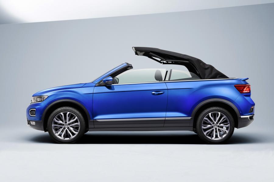  Volkswagen T-Roc Cabriolet 2019 года  (WW) (фото 21 из 22)